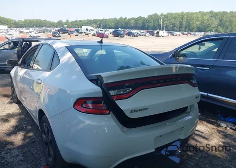 2015 Dodge Dart Sxt z USA, uszkodzony, nr VIN 1C3CDFBB3FD351705